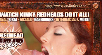 Red Hair Sex - Redhead Porn
